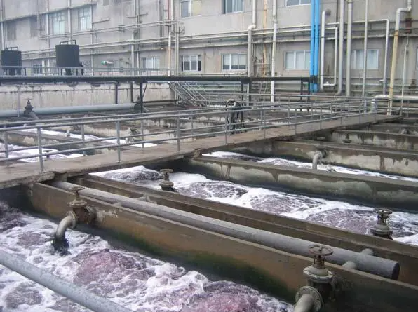 東莞化工廢水脫色劑案例